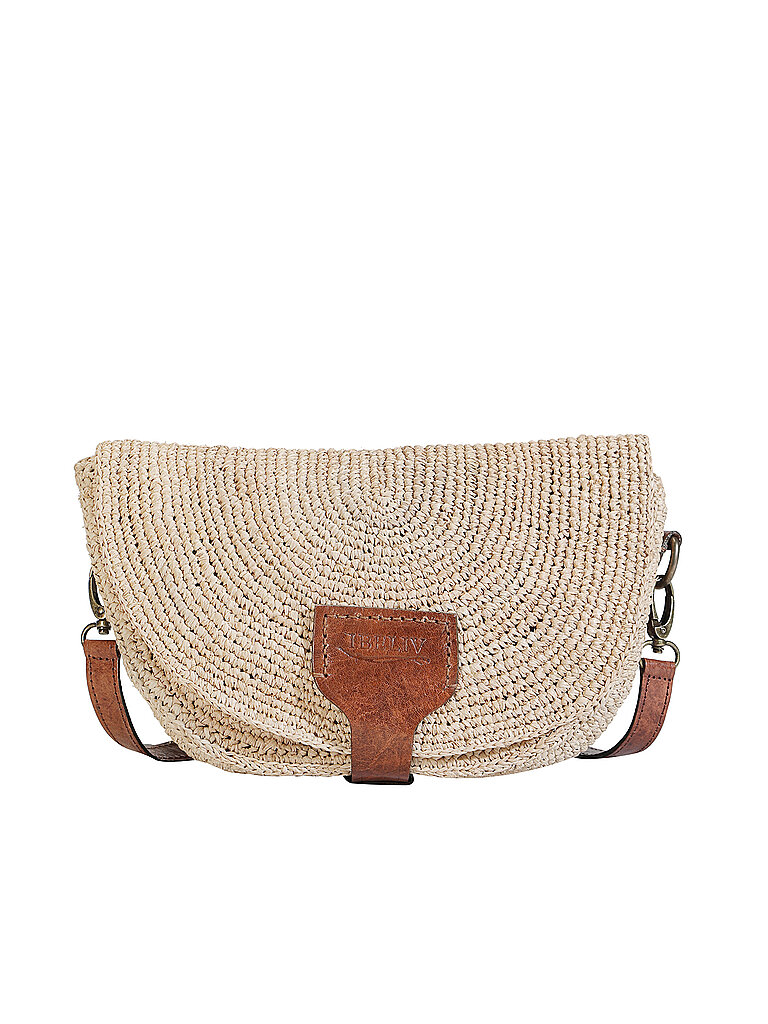 IBELIV Strohtasche - Mini Bag TIAKO beige von IBELIV