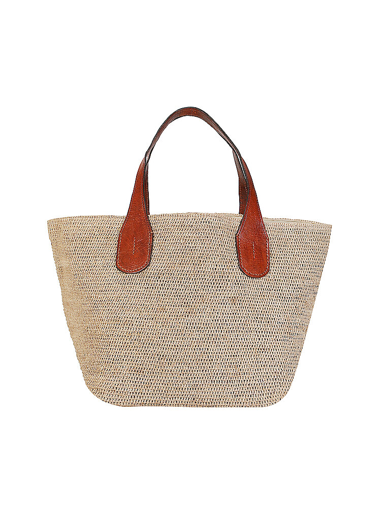 IBELIV Strohtasche - Shopper TOKYO II beige von IBELIV