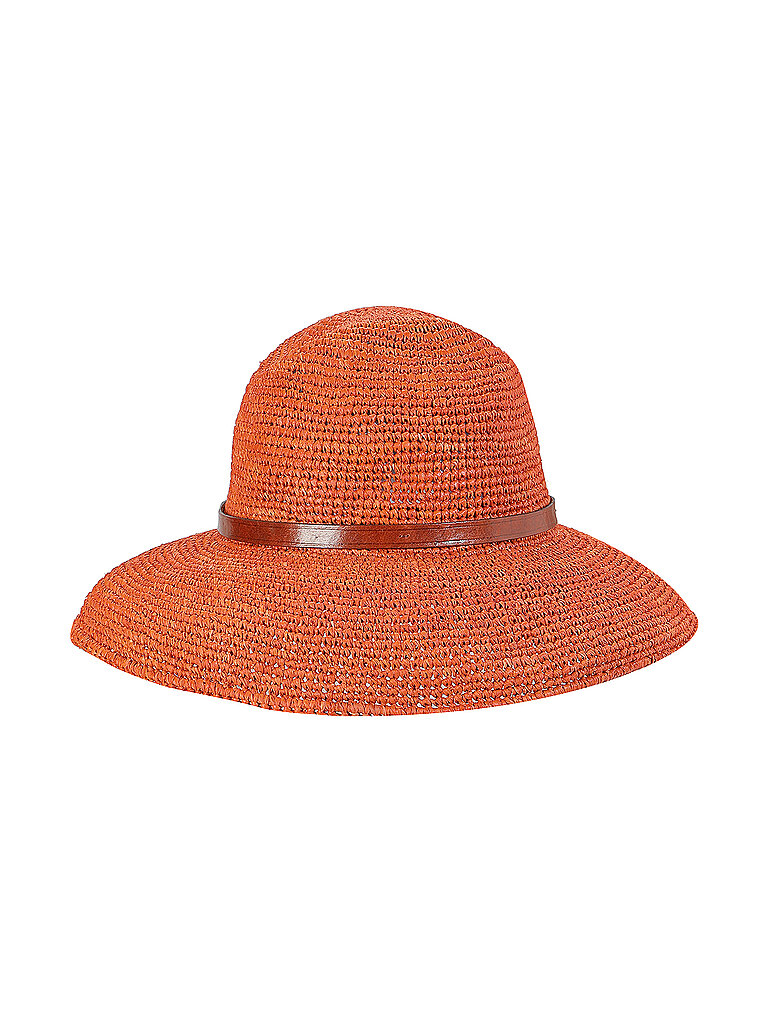 IBELIV Strohut SAFARI orange von IBELIV