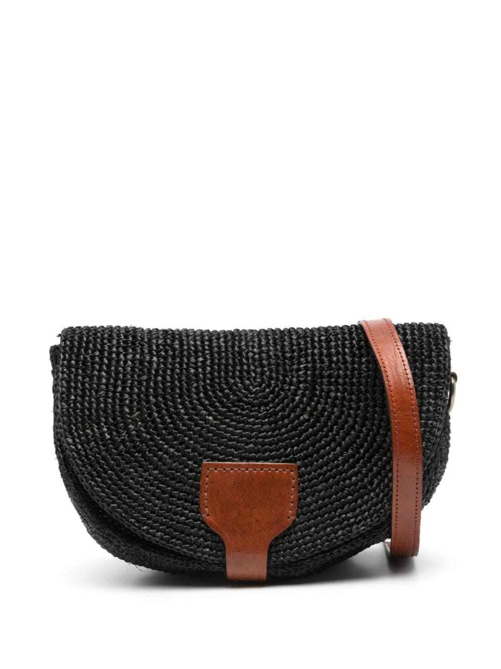 IBELIV medium Tiako cross body bag - Black von IBELIV