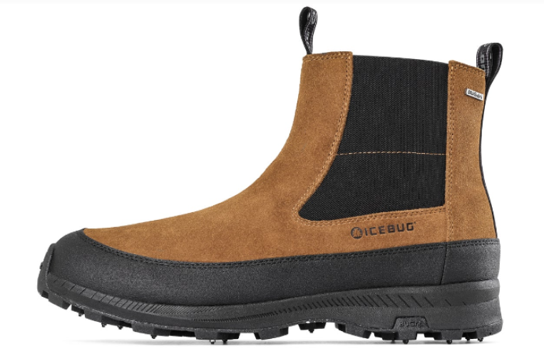 ICEBUG BODA M BUGrip Winterschuh - hazel (Grösse: 44) von ICEBUG