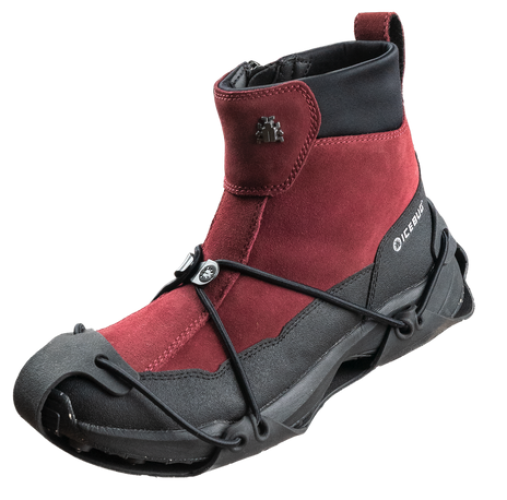 ICEBUG FloorSaver/Overshoe - black (Grösse: 9US) von ICEBUG
