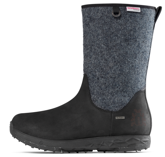 ICEBUG GROVE Wool W BUGgrip BUGdri Winterschuh - black/grey (Grösse: 37) von ICEBUG