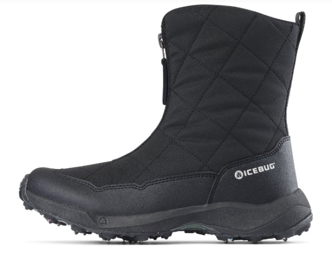 ICEBUG IVALO4 M BUGrip Winterschuh - black (Grösse: 41) von ICEBUG