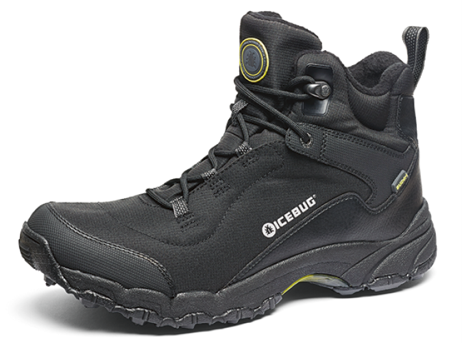 ICEBUG PACE-L BUGrip Winterschuh - black (Grösse: 36) von ICEBUG