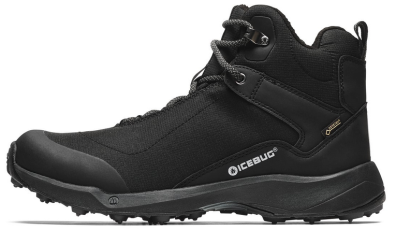 ICEBUG PACE3 M BUGrip gtx Winterschuh - black (Grösse: 42) von ICEBUG