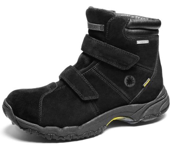 ICEBUG RYUM-L BUGrip Winterschuh - black (Grösse: 36) von ICEBUG