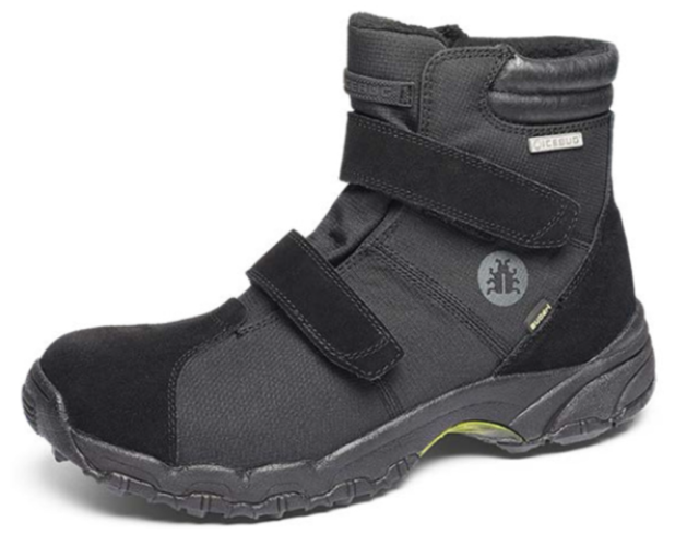 ICEBUG RYUM2 BUGRIP Winterschuh - black (Grösse: 45) von ICEBUG