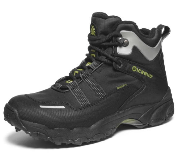 ICEBUG SPEED M BUGrip Winterschuh - black (Grösse: 46) von ICEBUG