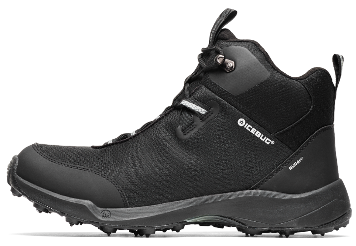 ICEBUG SPEED2 M BUGrip Winterschuh - black (Grösse: 46) von ICEBUG