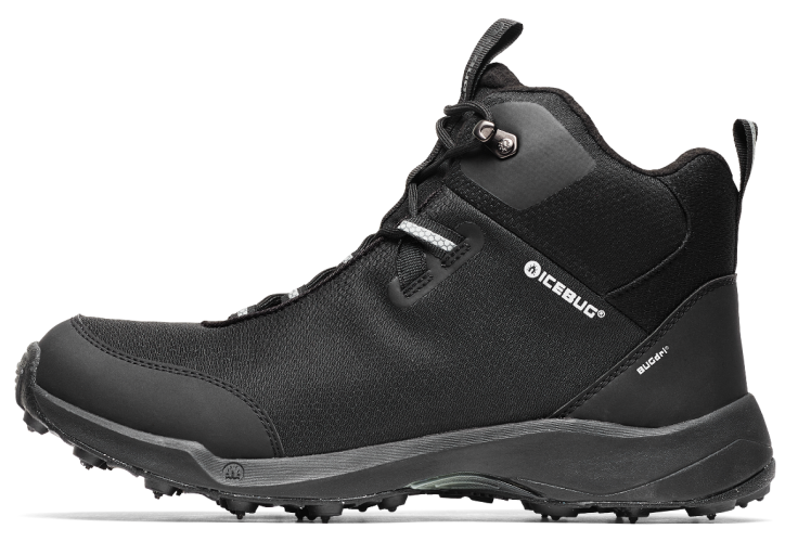 ICEBUG SPEED2 M BUGrip Winterschuh - black (Grösse: 41) von ICEBUG