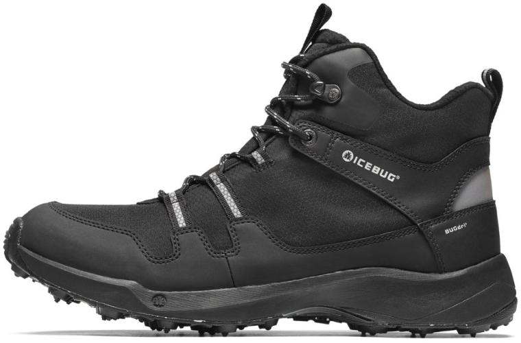 ICEBUG STRIDE M BUGrip Winterschuh - black (Grösse: 41) von ICEBUG