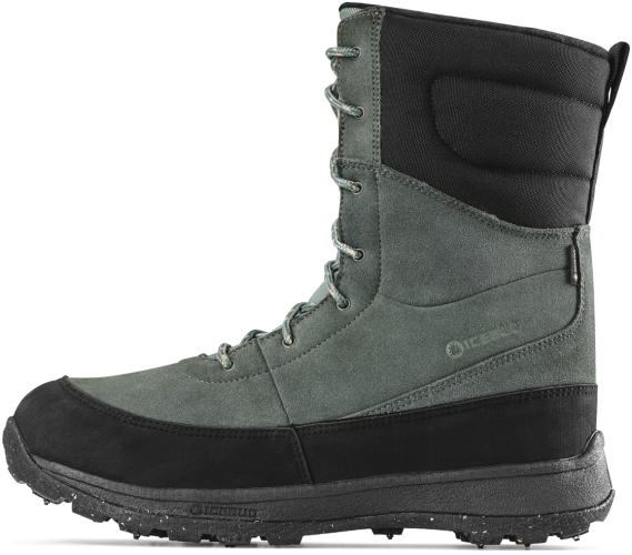 ICEBUG TORNE 2 M BUGrip gtx Winterschuh - pineGrey (Grösse: 43) von ICEBUG