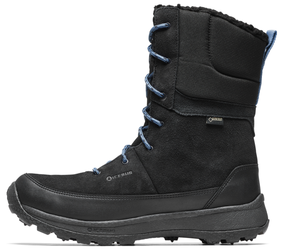 ICEBUG TORNE M Biosole gtx Winterschuh - black (Grösse: 41) von ICEBUG