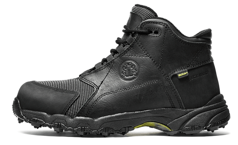 ICEBUG VIDAR Pro BUGrip Winterschuh - black (Grösse: 41) von ICEBUG
