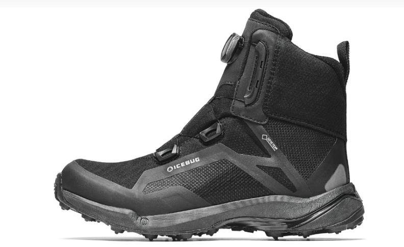 ICEBUG Trekkingschuh WALKABOUT W BUGRIP BOA gtx - black (Grösse: 36) von ICEBUG