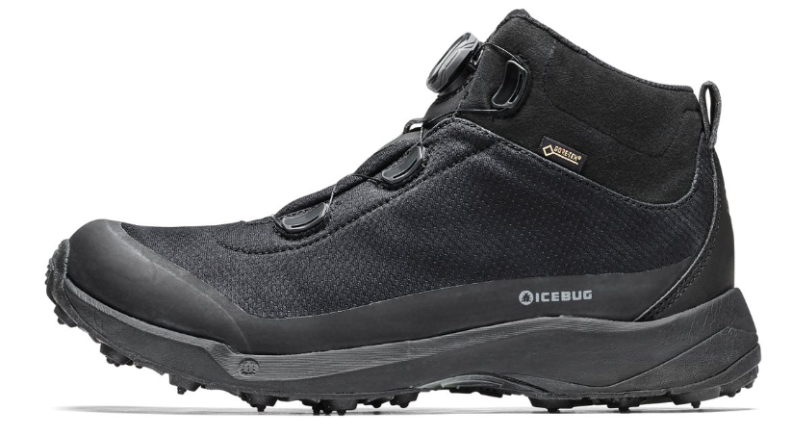 ICEBUG Wanderschuh DETOUR M Boa BUGrip gtx - black (Grösse: 41) von ICEBUG