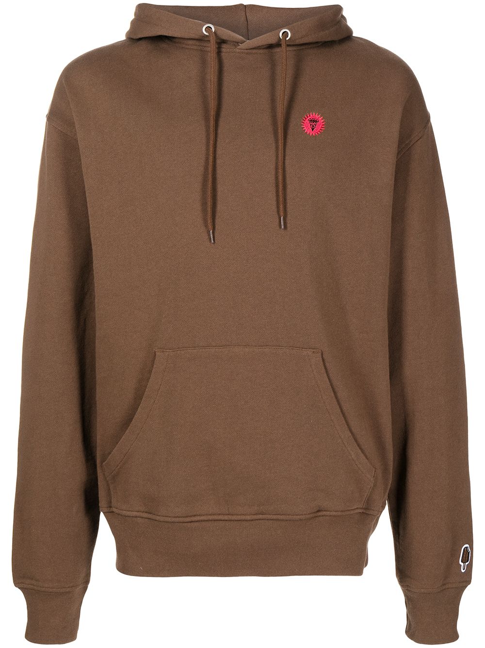 ICECREAM Signet logo hoodie - Brown von ICECREAM