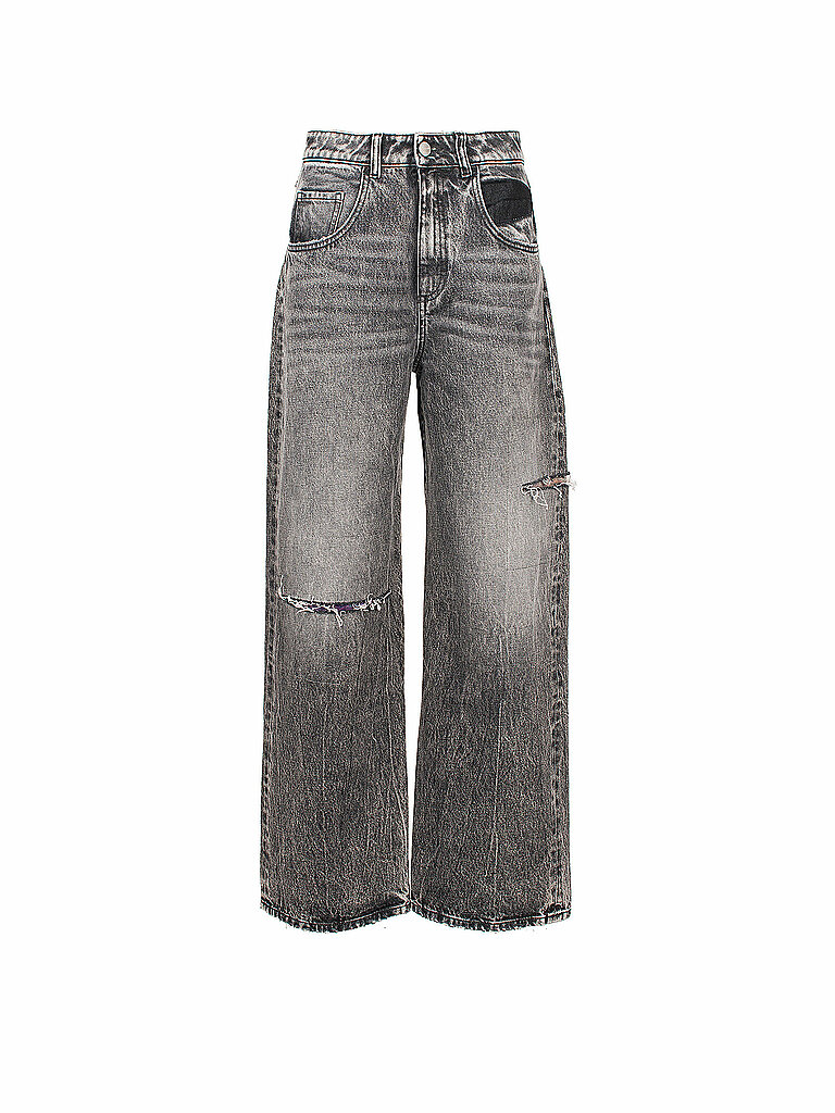 ICON DENIM Jeans Flared Fit POPPY grau | 27 von ICON DENIM