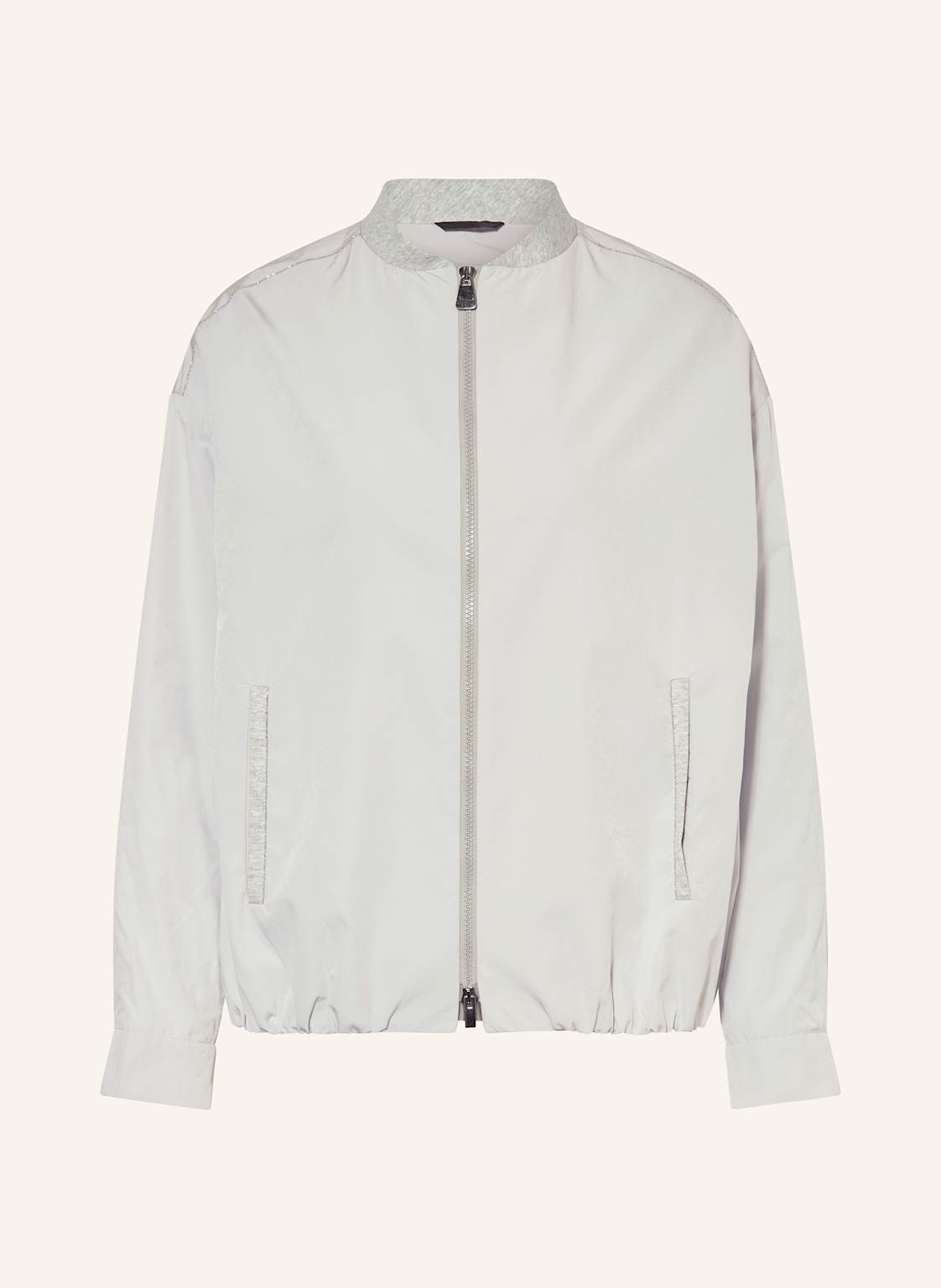 Icons Cinzia Rocca Blouson Mit Schmucksteinen grau Icons Cinzia Rocca Blouson Mit Schmucksteinen grau von ICONS CINZIA ROCCA