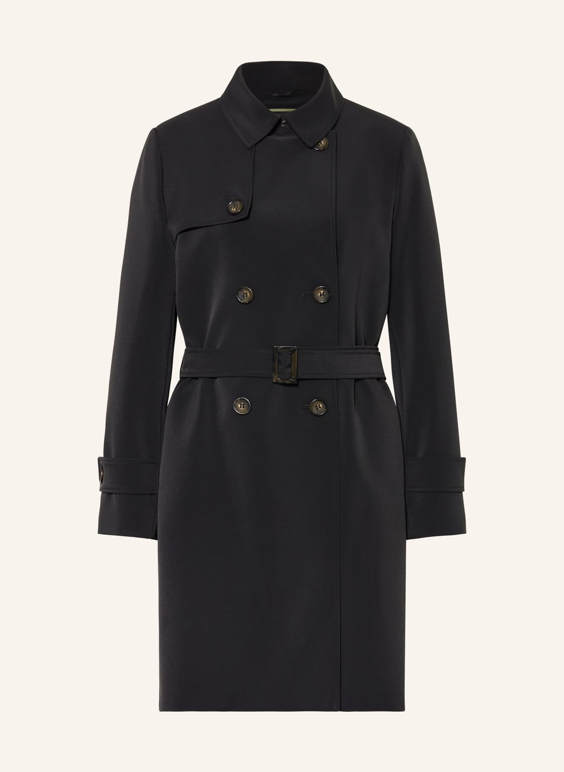 Icons Cinzia Rocca Trenchcoat schwarz von ICONS CINZIA ROCCA