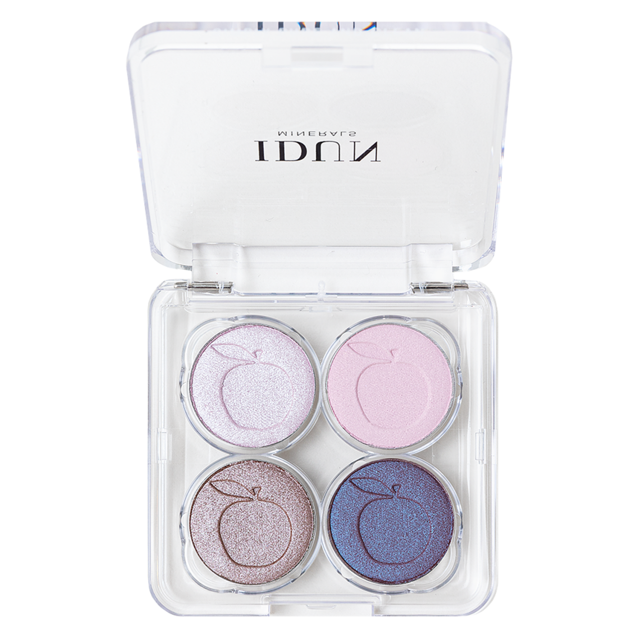 IDUN Eyes - Mineral Eyeshadow Palette Norrlandssyren Pinks & Lilacs von IDUN MINERALS