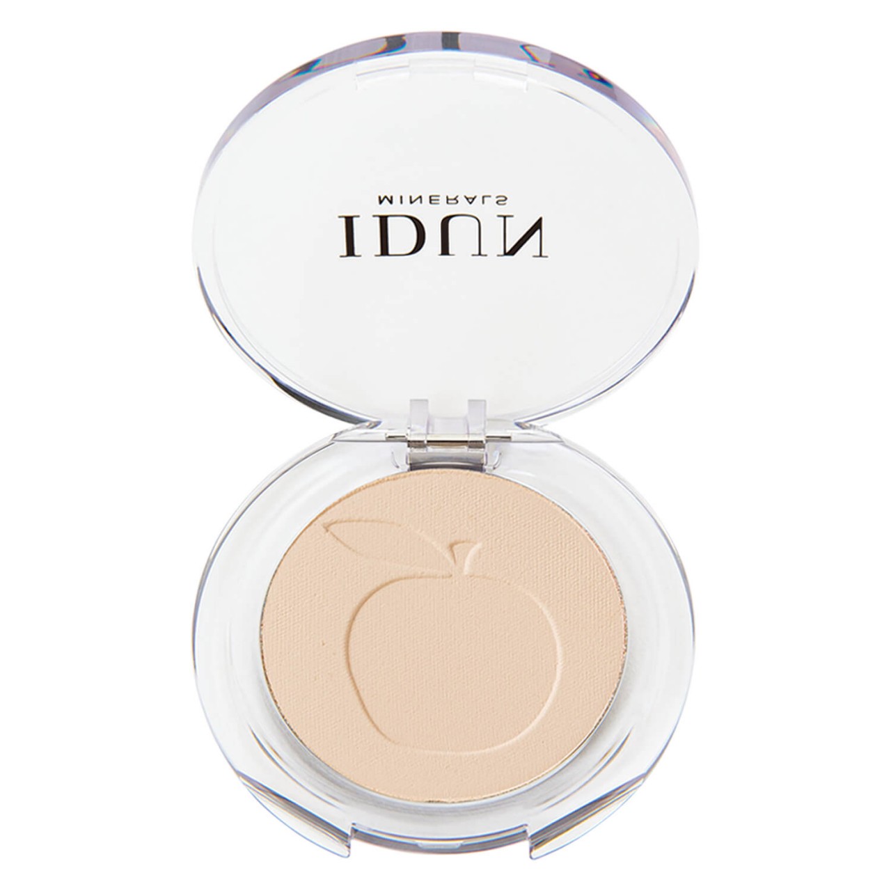 IDUN Eyes - Mineral Single Eyeshadow Prästkrage Creamy Beige von IDUN MINERALS