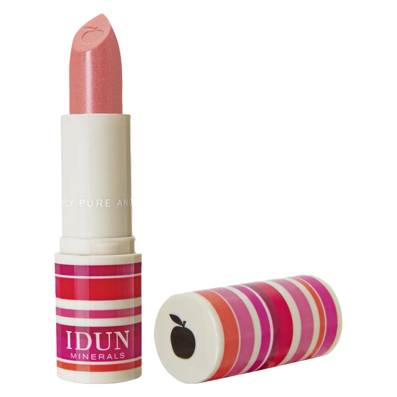 IDUN Lips - Creme Lipstick Elise Light Pink von IDUN MINERALS