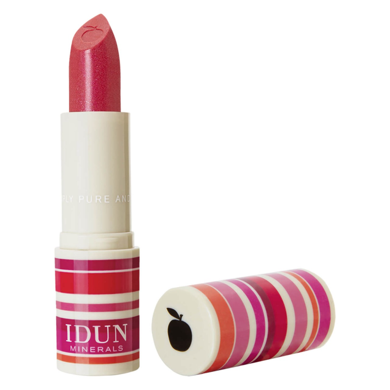 IDUN Lips - Creme Lipstick Filippa Sheer Pink von IDUN MINERALS