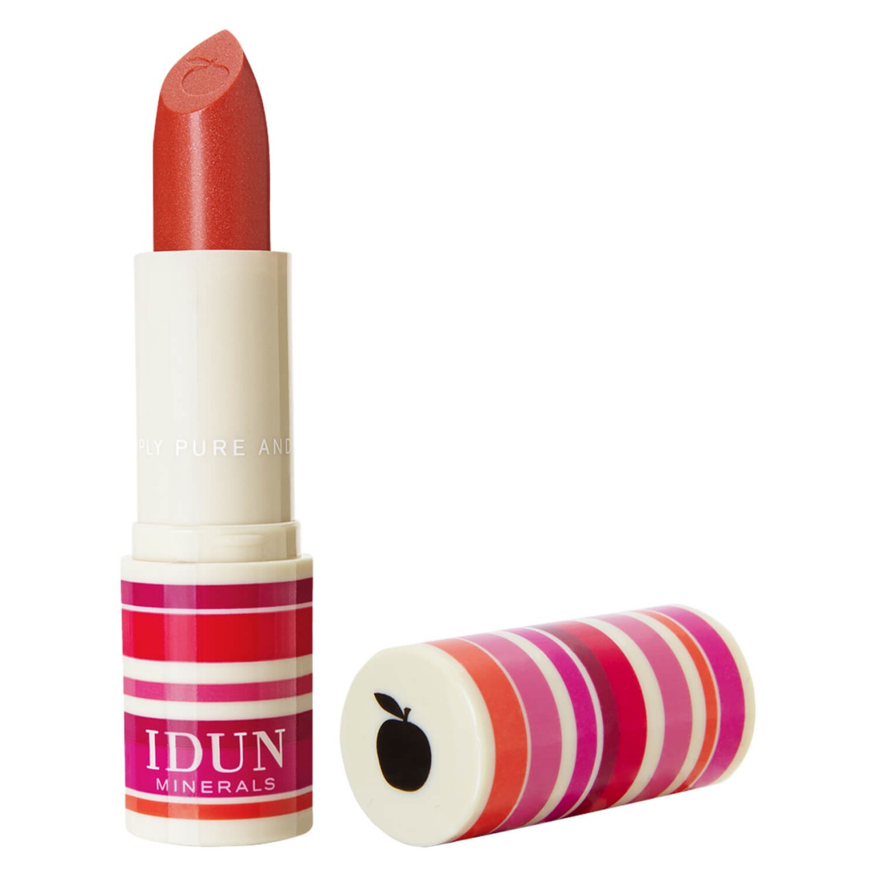 IDUN Lips - Creme Lipstick Frida Coral von IDUN MINERALS