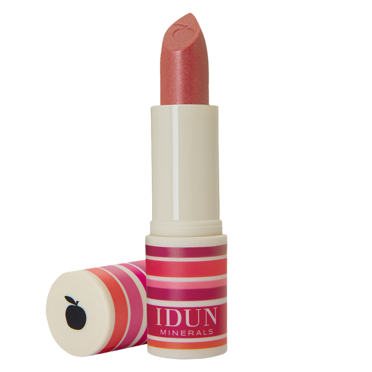 IDUN Lips - Creme Lipstick Ingrid Marie Raspberry Red von IDUN MINERALS