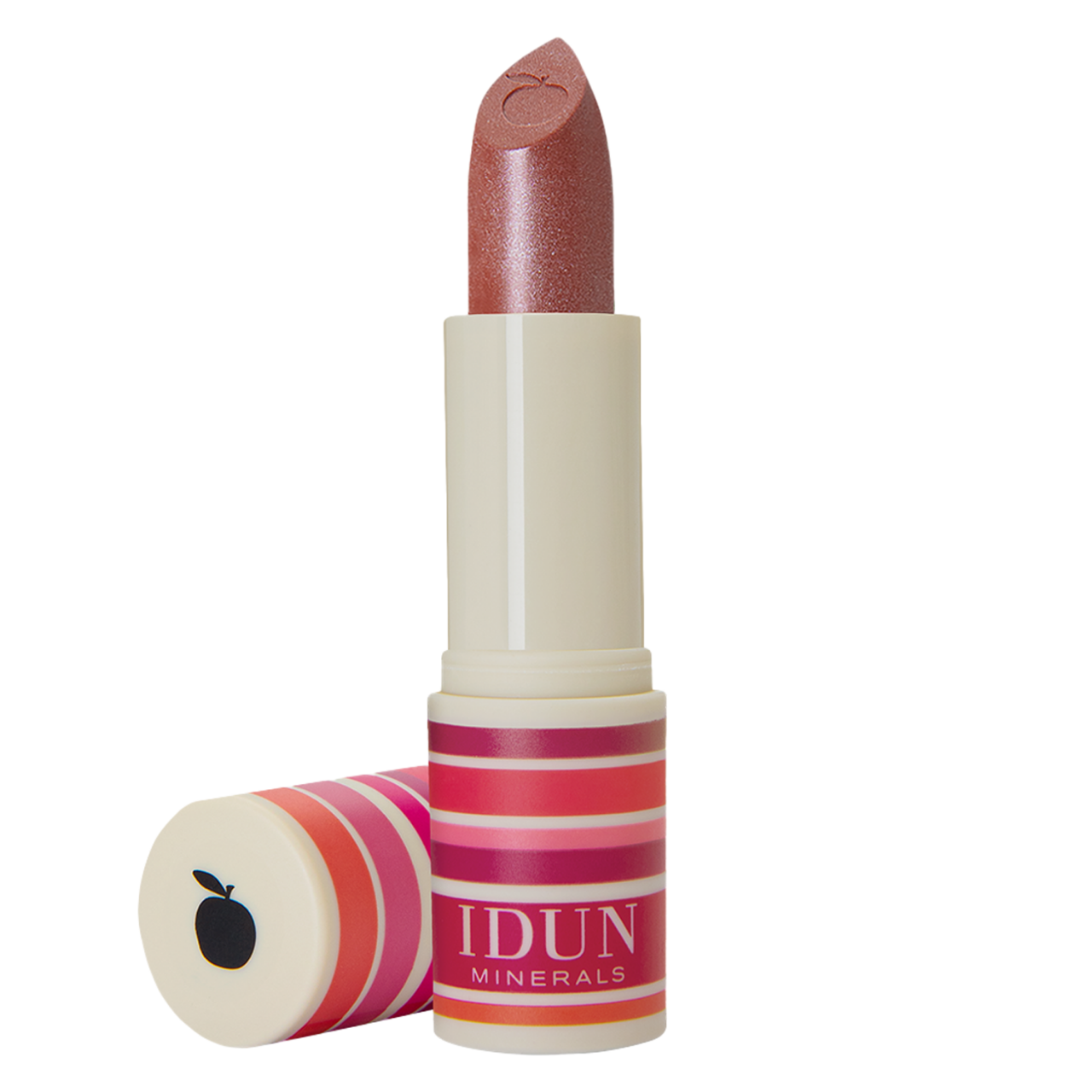 IDUN Lips - Creme Lipstick Katja Taupe Brown von IDUN MINERALS