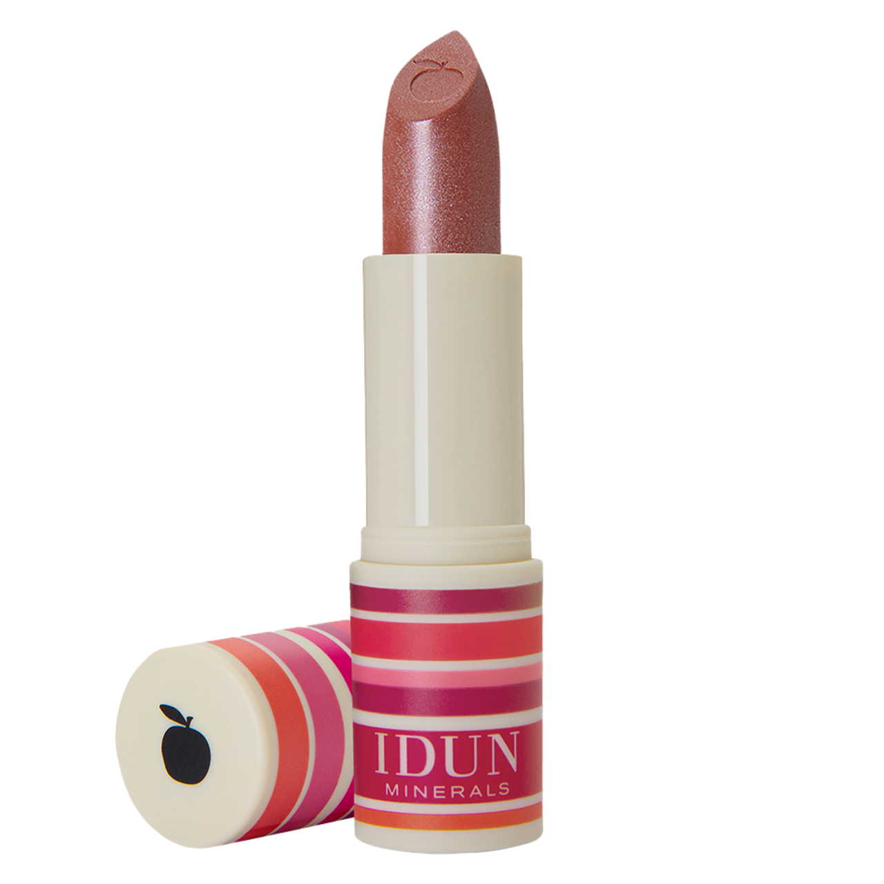 IDUN Lips - Creme Lipstick Stina Light Chestnut von IDUN MINERALS