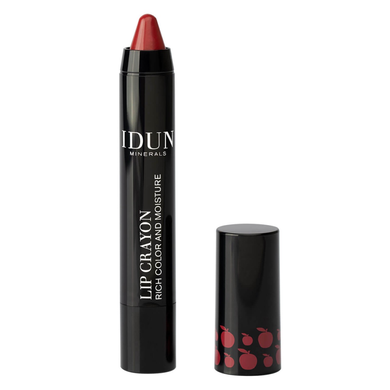 IDUN Lips - Lip Crayon Monica Plum Red von IDUN MINERALS