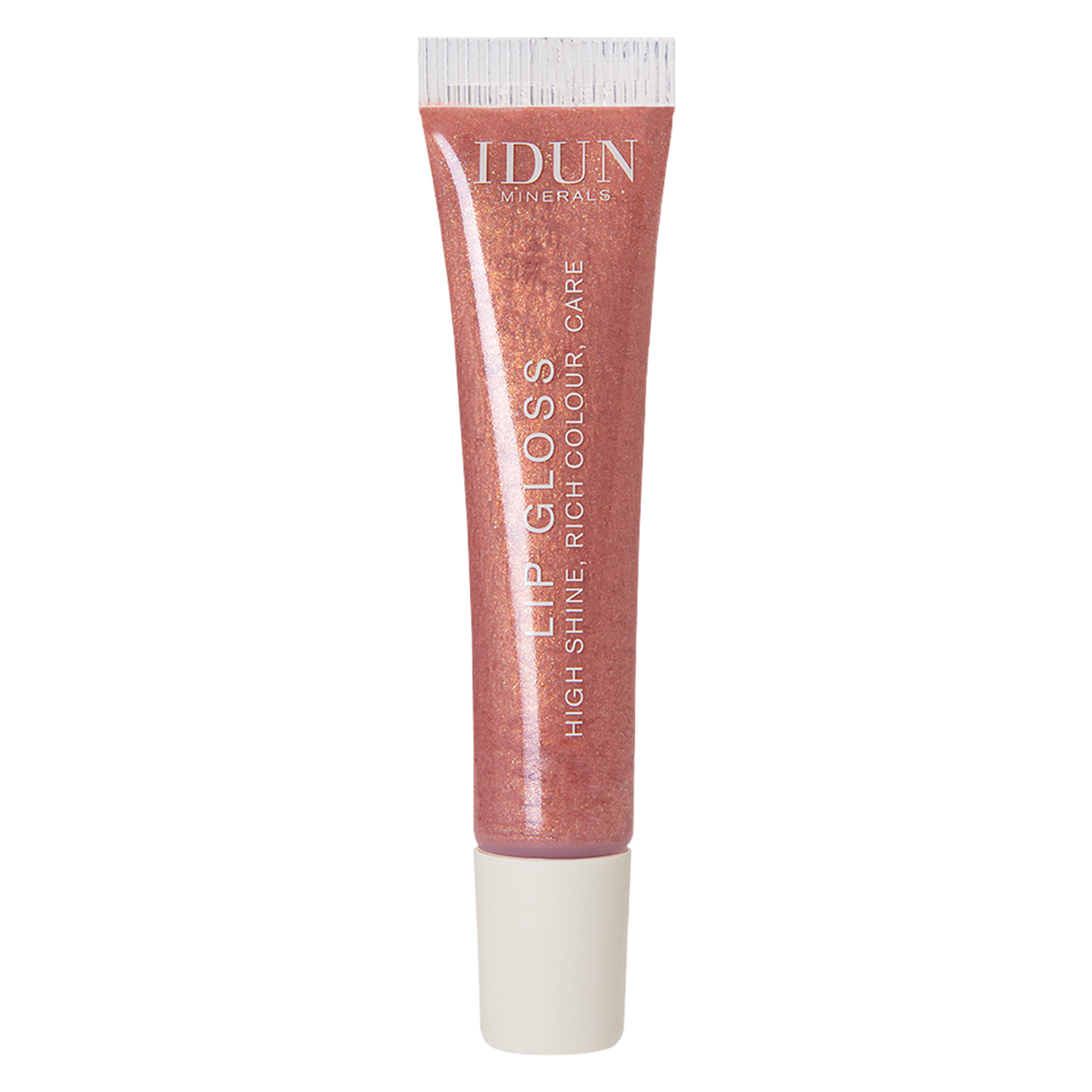 IDUN Lips - Lipgloss Charlotte Shimmering Nude Pink von IDUN MINERALS