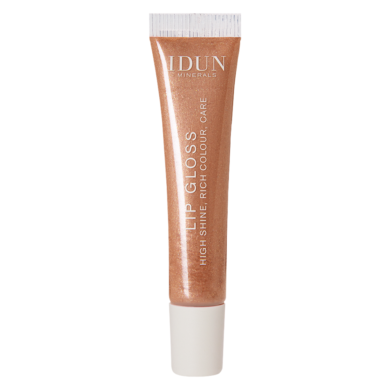 IDUN Lips - Lipgloss Ronja Shimmering Golden Brown von IDUN MINERALS