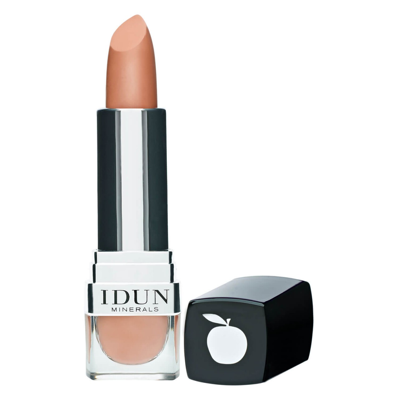IDUN Lips - Matte Lipstick Hjortron Peach Nude von IDUN MINERALS