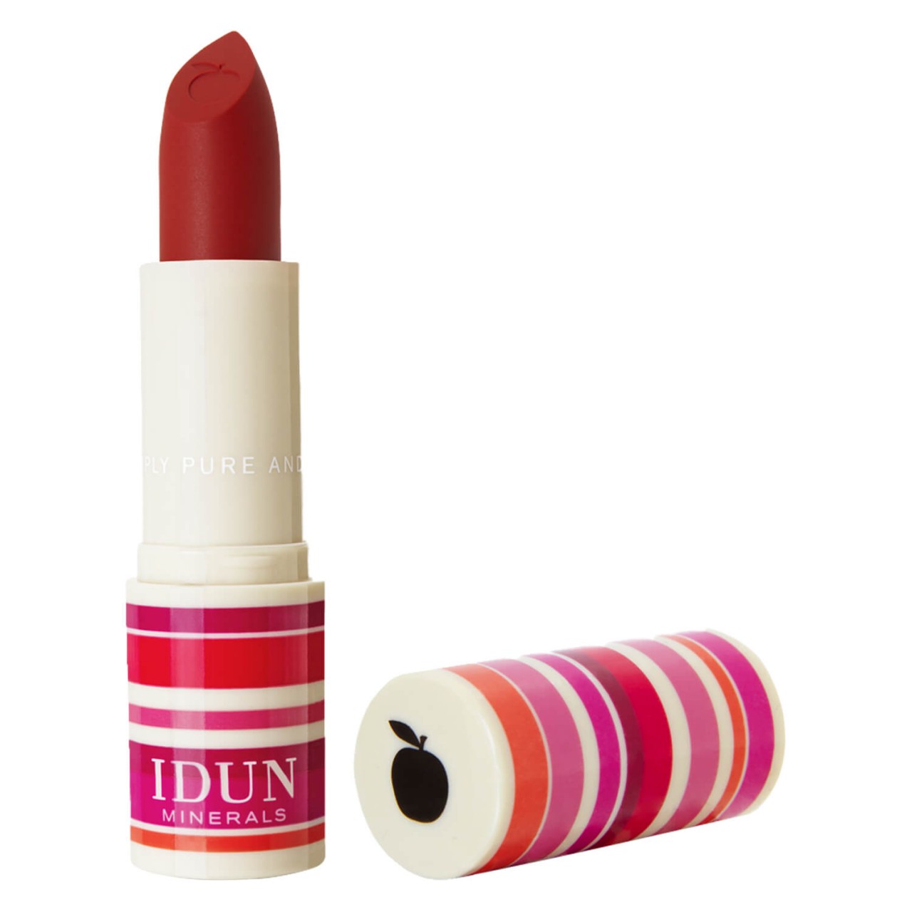 IDUN Lips - Matte Lipstick Jordgubb Red von IDUN MINERALS