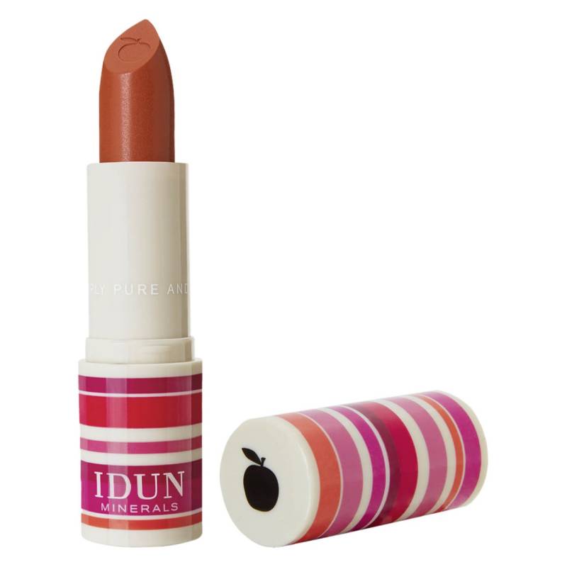 IDUN Lips - Matte Lipstick Krusbär Nude Brown von IDUN MINERALS