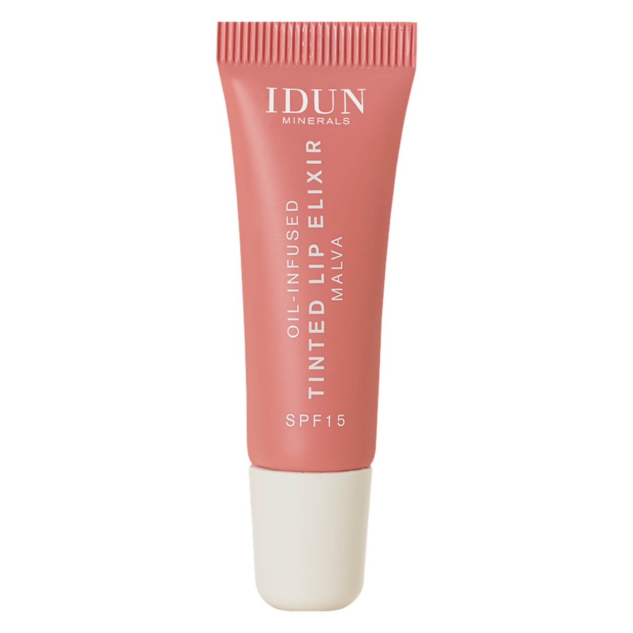 IDUN Lips - Oil-Infused Tinted Lip Elixir Malva Coral Beige von IDUN MINERALS