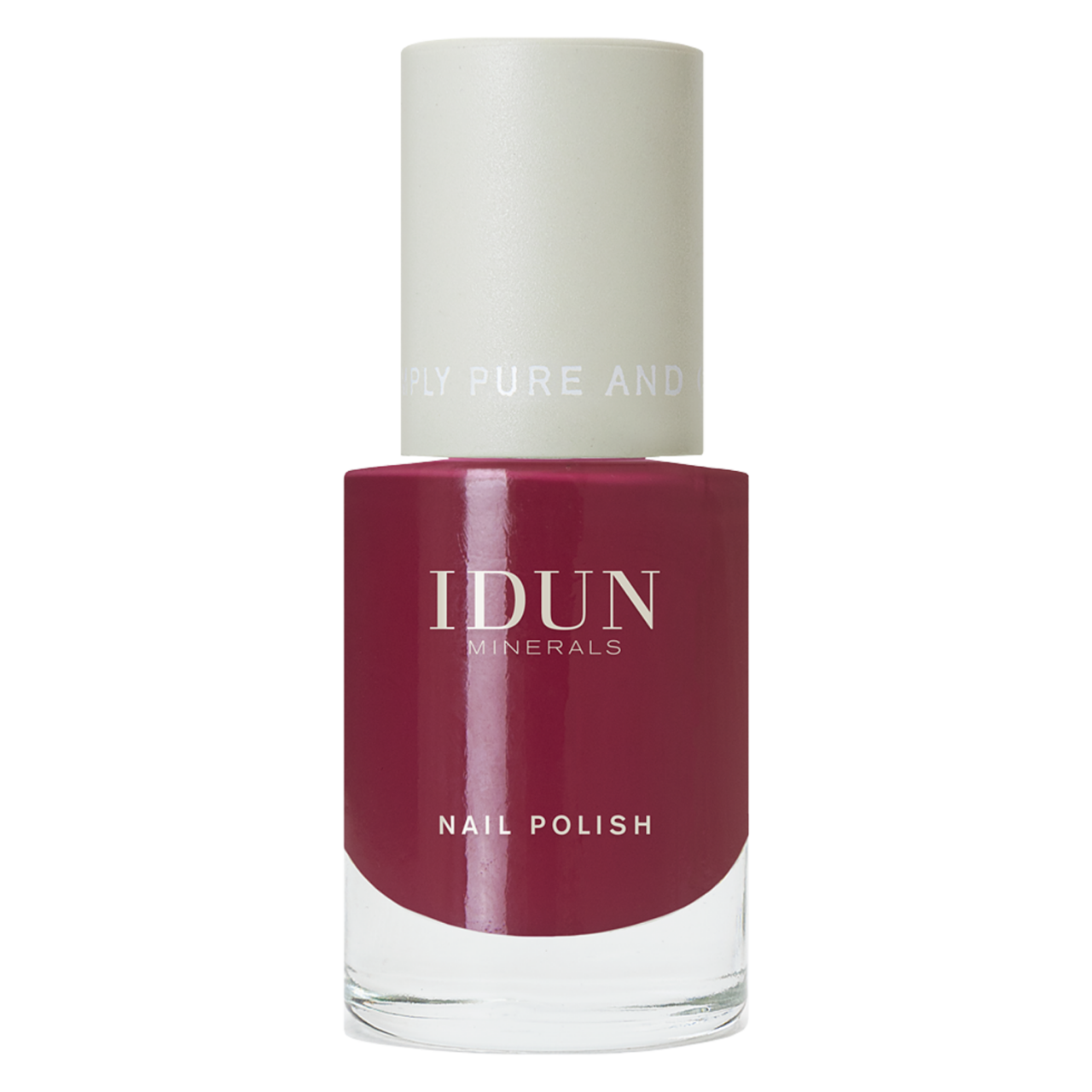 IDUN Nails - Nail Polish Kalcit Purple Red von IDUN MINERALS