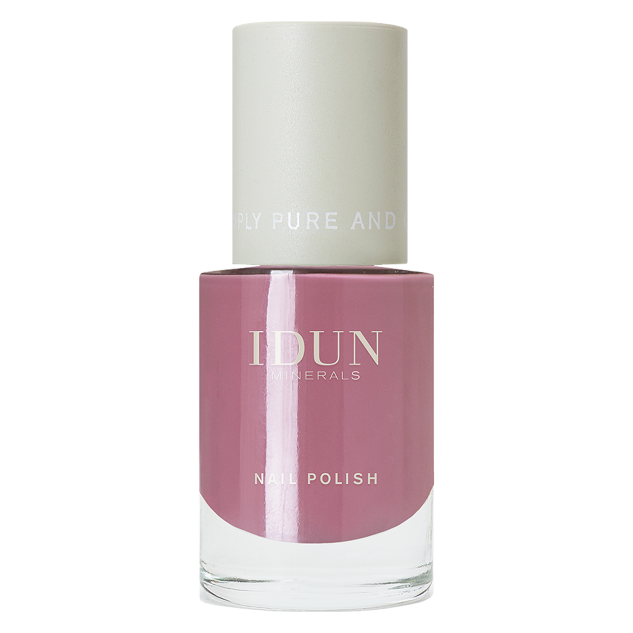 IDUN Nails - Nail Polish Anhydrit Light Mauve Pink von IDUN MINERALS