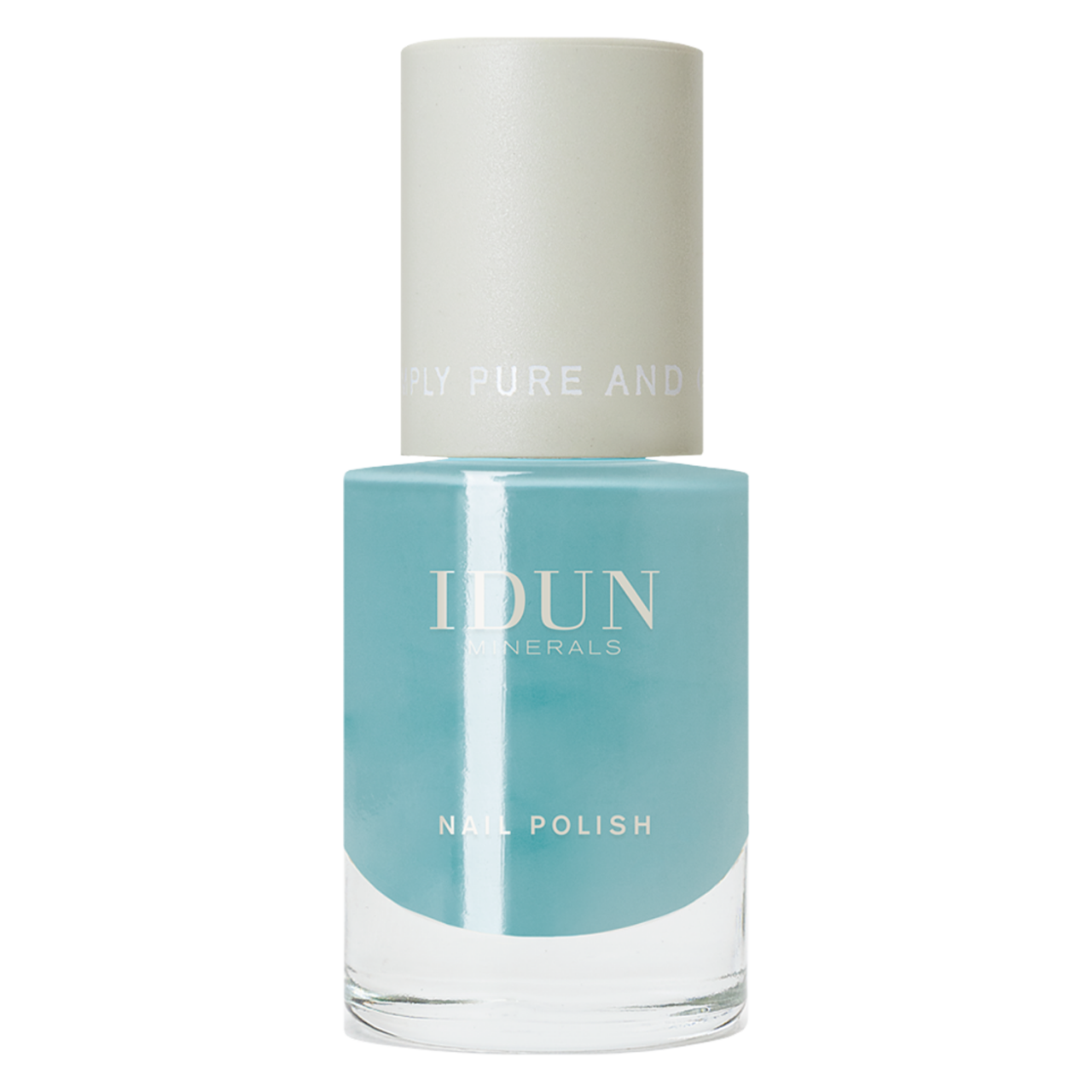 IDUN Nails - Nail Polish Azurit Sky Blue von IDUN MINERALS