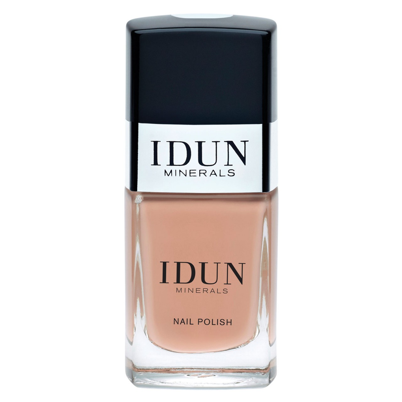 IDUN Nails - Nail Polish Bergskristall Peach Nude von IDUN MINERALS