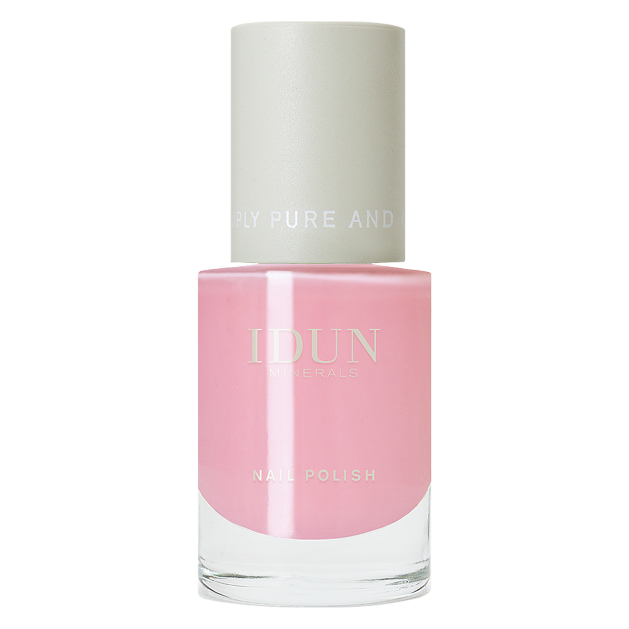 IDUN Nails - Nail Polish Rosenkvarts Baby Pink von IDUN MINERALS