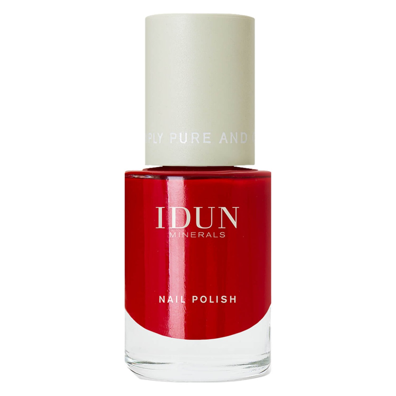 IDUN Nails - Nail Polish Rubin Red von IDUN MINERALS