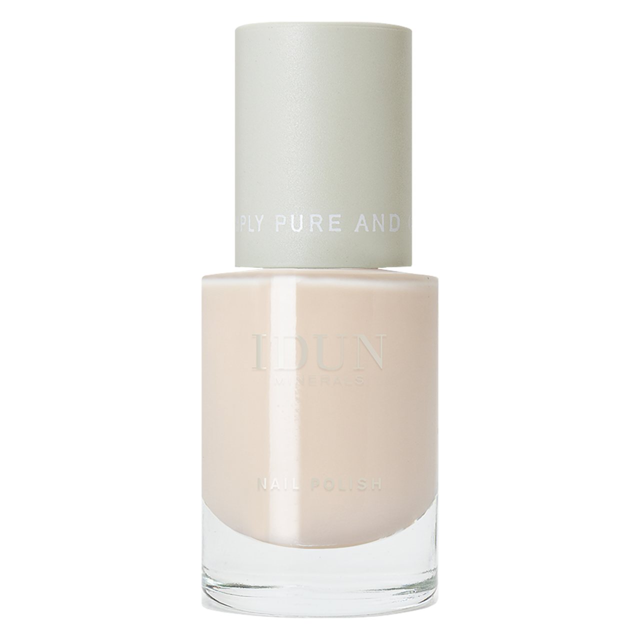 IDUN Nails - Nail Polish Sandsten Ivory Cream von IDUN MINERALS