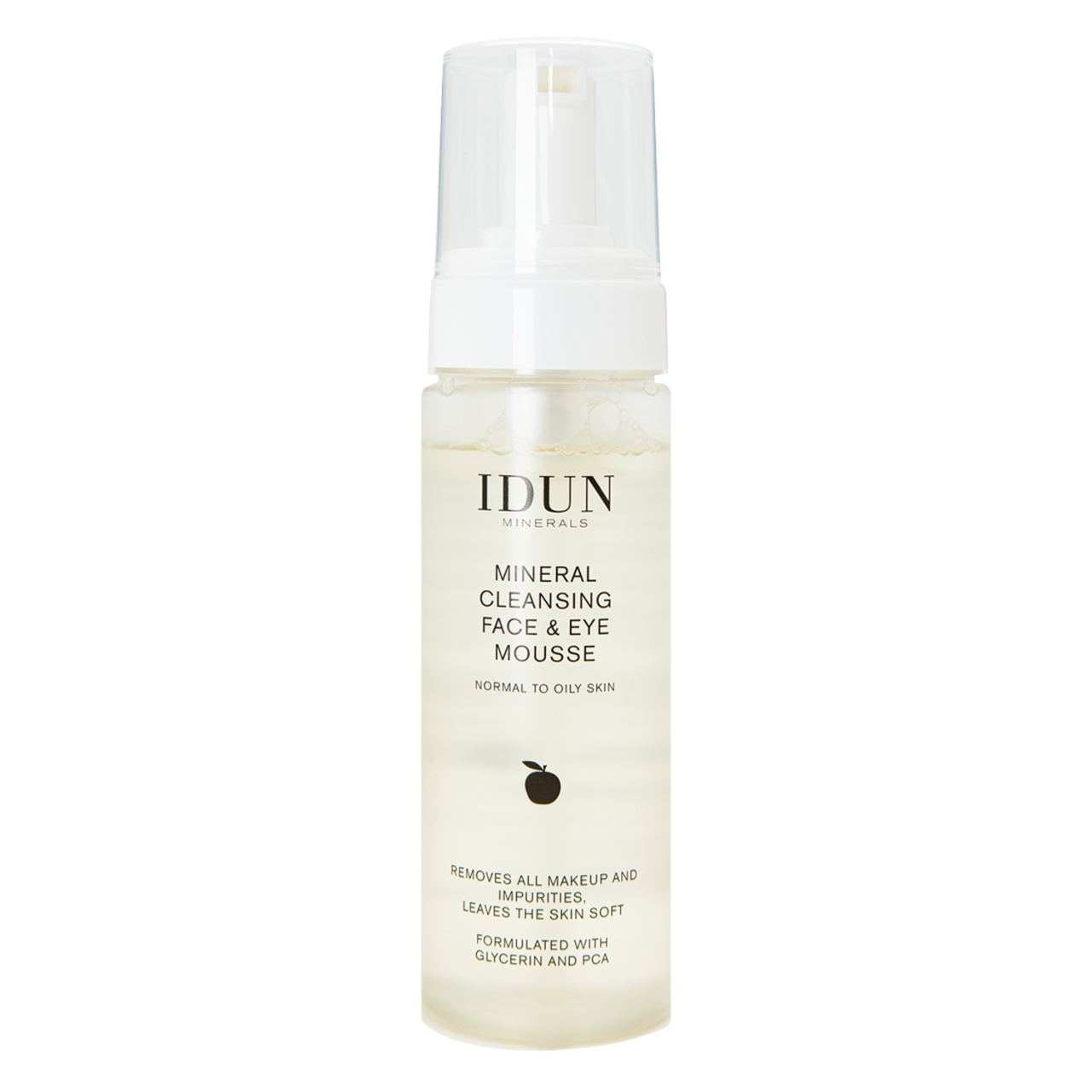 IDUN Skincare - Cleansing Face & Eye Mousse von IDUN MINERALS