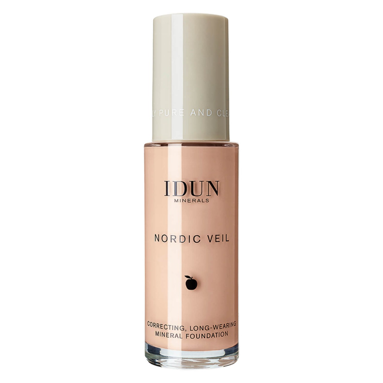 IDUN Teint - Liquid Mineral Foundation Nordic Veil Ingrid Cool Medium von IDUN MINERALS