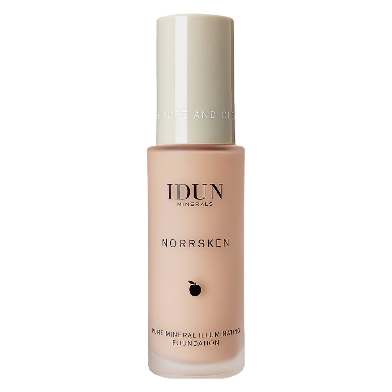 IDUN Teint - Liquid Mineral Foundation Norrsken Ingrid Cool Medium von IDUN MINERALS